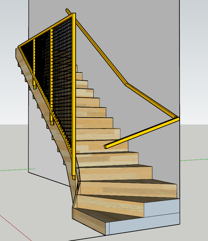 Conception 3D de l’ouvrage